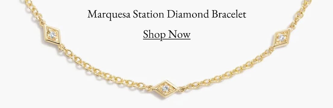 Marquesa Station Diamond Bracelet