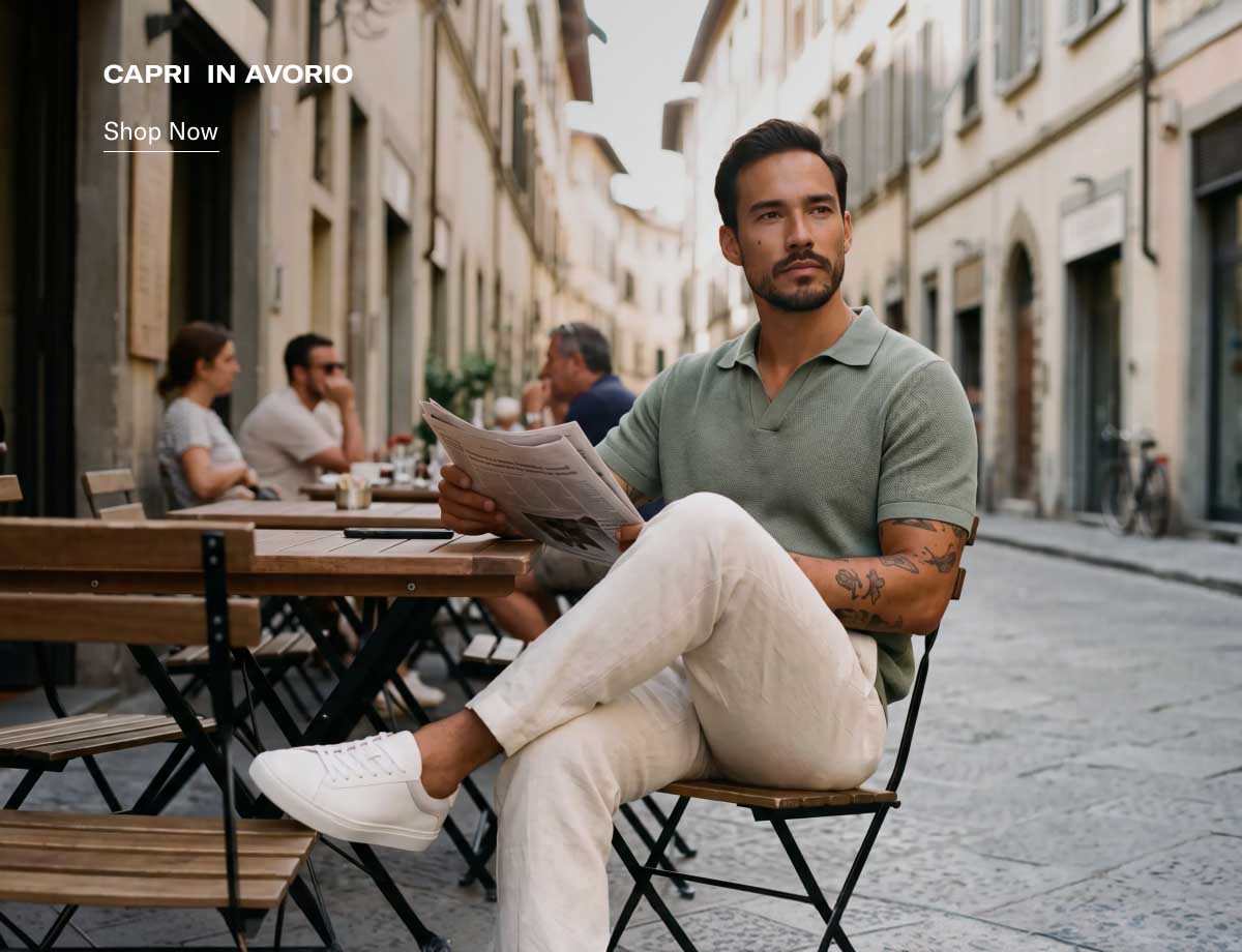 CAPRI IN AVORIO  [Shop Now]