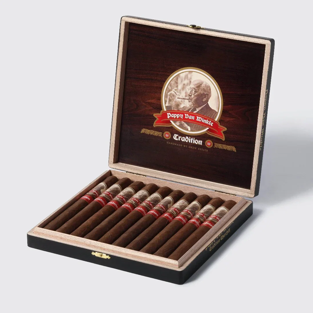 Image of Pappy Van Winkle Tradition Cigars (Churchill Size Box of 10)
