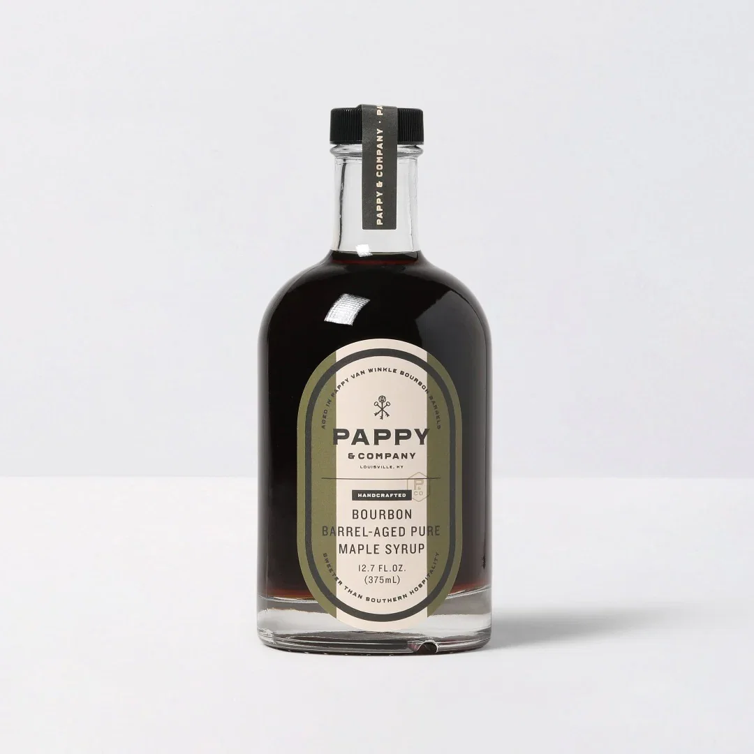Image of Award Winning Pappy Van Winkle Bourbon Barrel-Aged Pure Maple Syrup