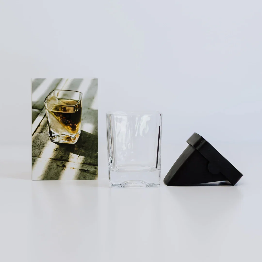 Image of Ice Wedge Whiskey Glass