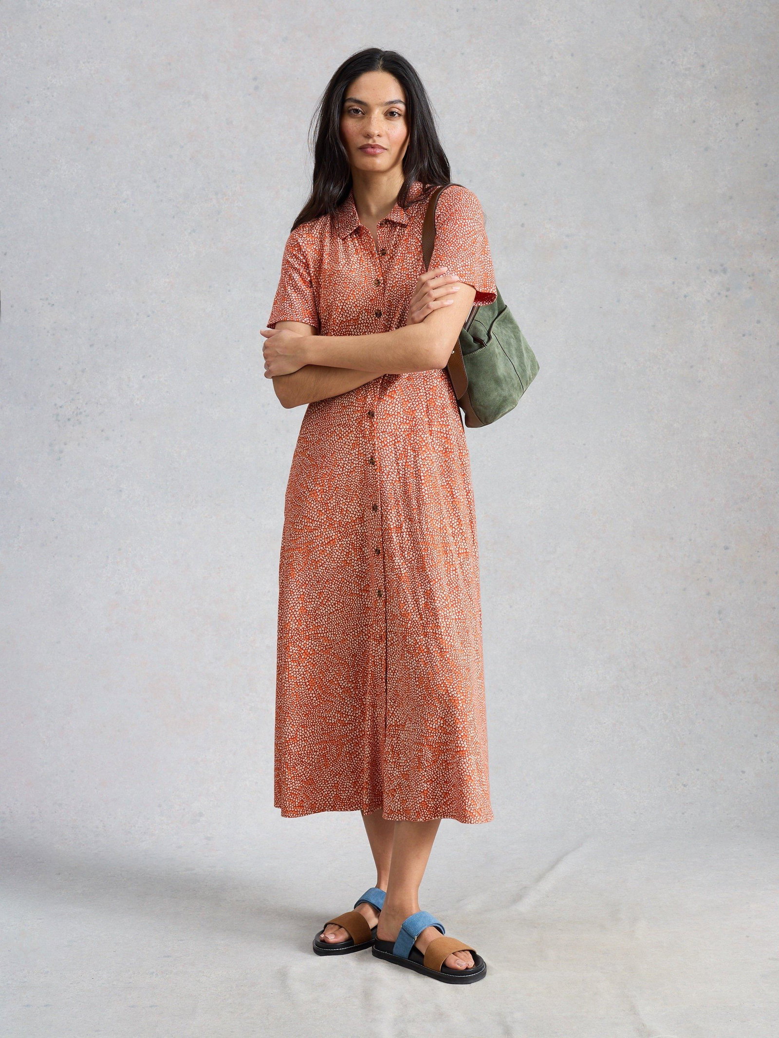 Shop Rua Jersey Shirt Dress