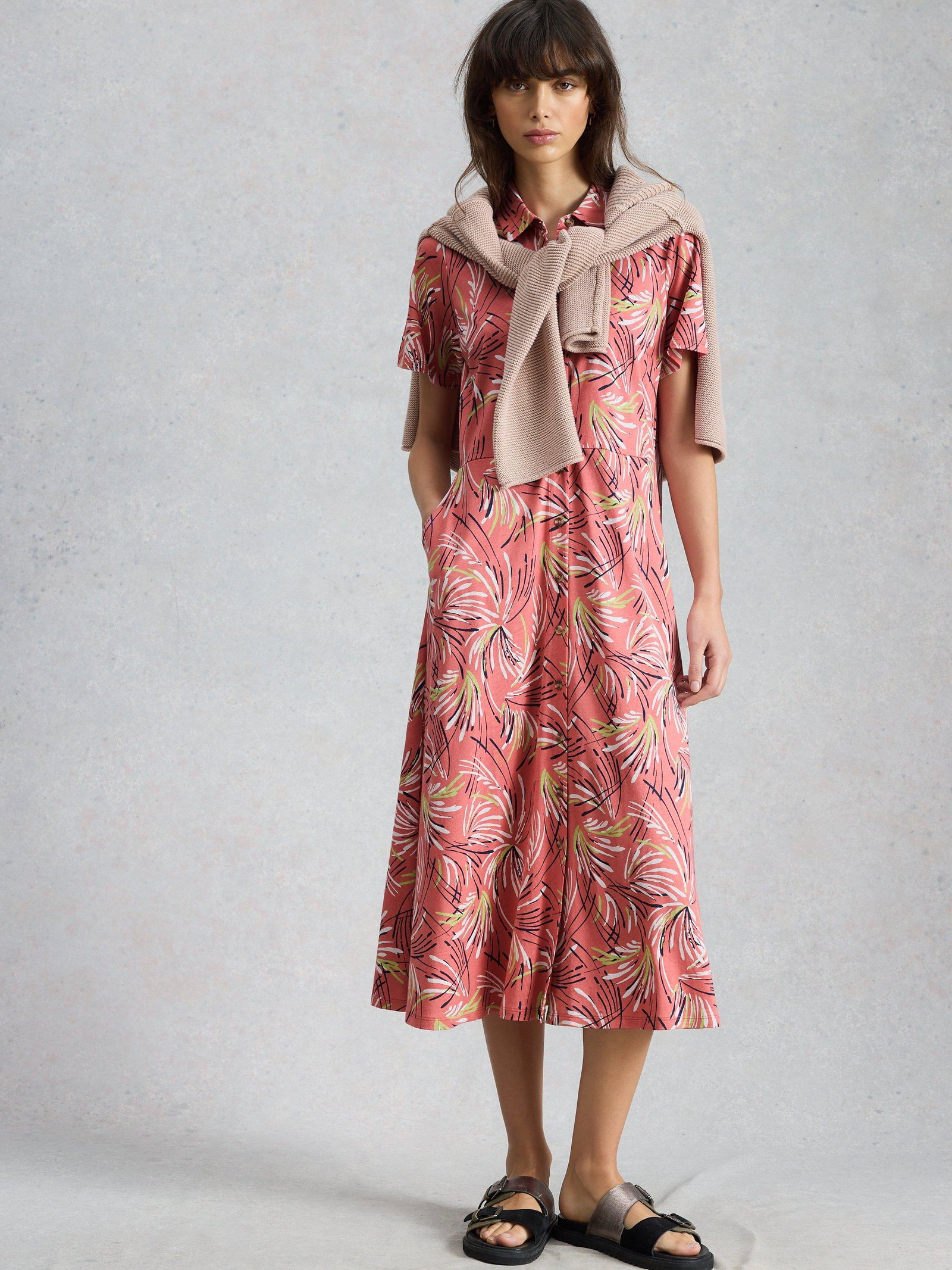 Shop Rua Jersey Shirt Dress