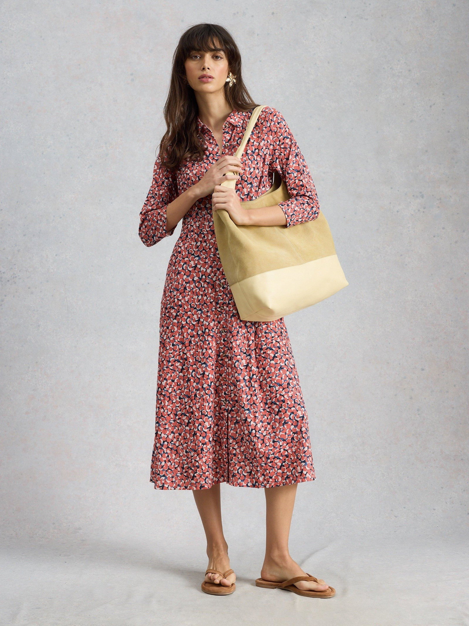 Shop Rua Jersey Shirt Dress