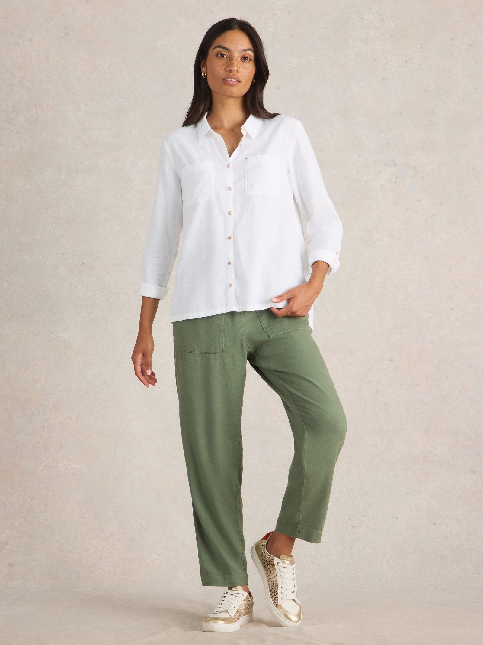 Shop Sophie Organic Cotton Shirt