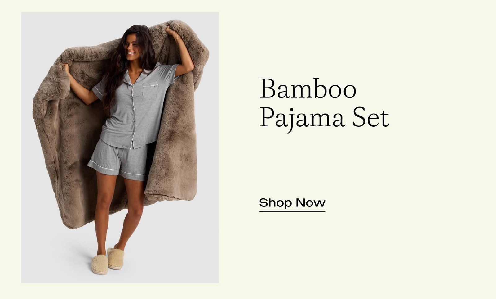 BAMBOO PAJAMA SET