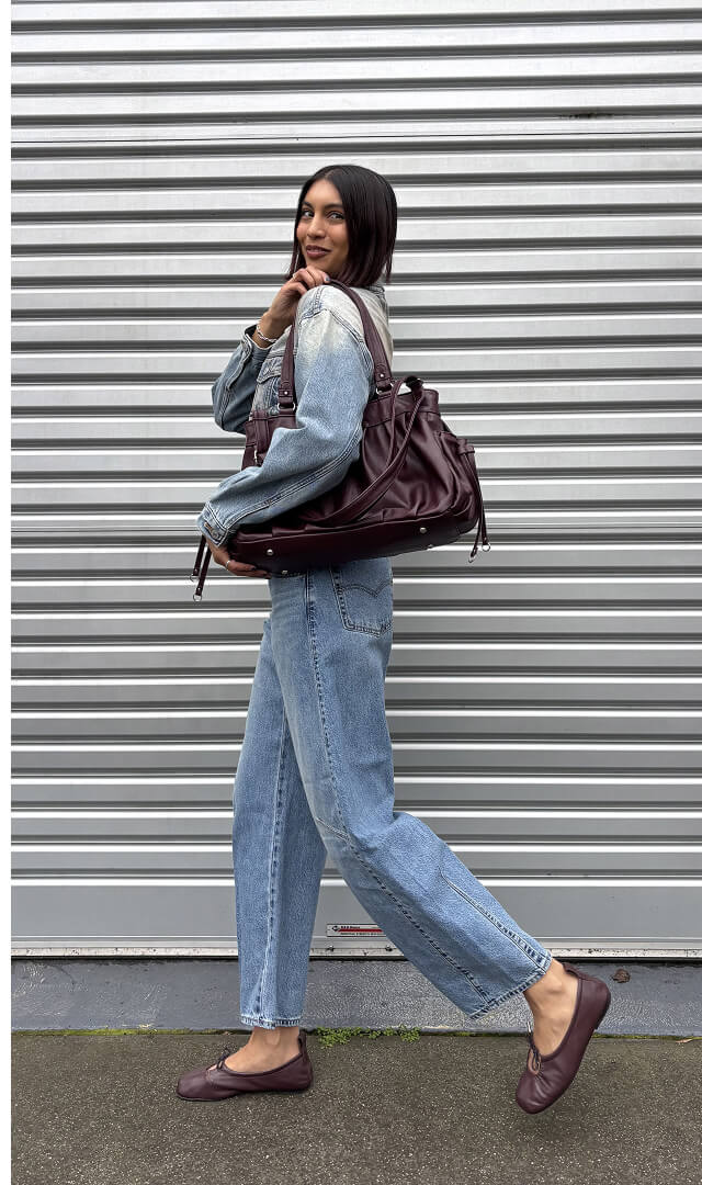Levi's® Women's Baggy Dad Barrel Jeans