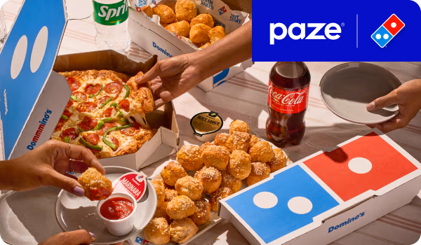 DOMINO'S PIZZA