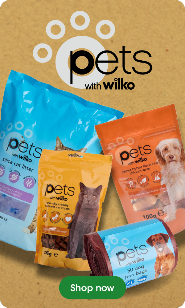 wilko pets