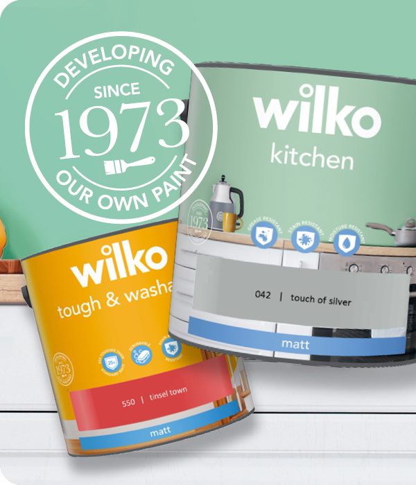 Developing our own paint since 1973