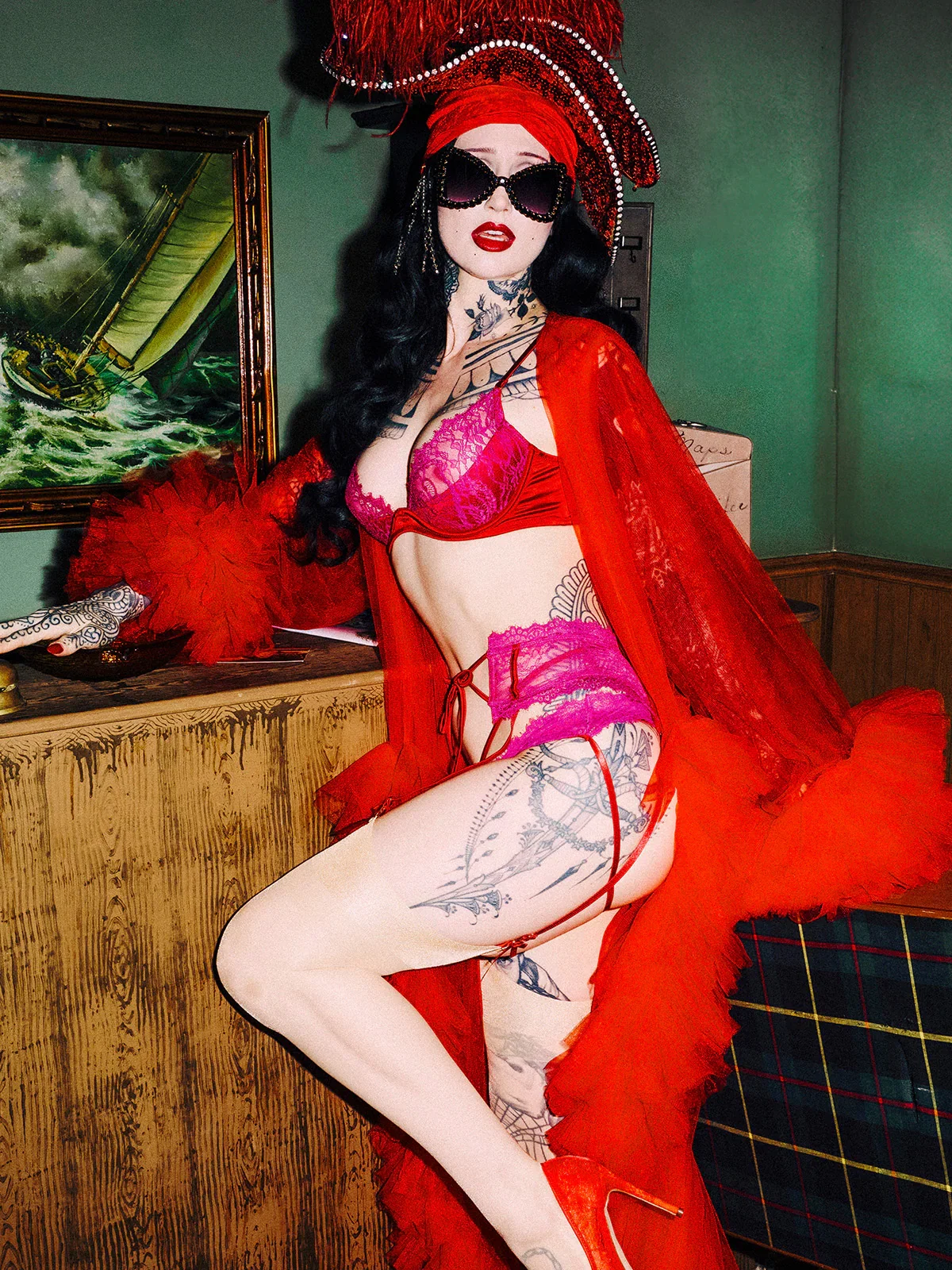 Image of Rosalind Half Cup Bra