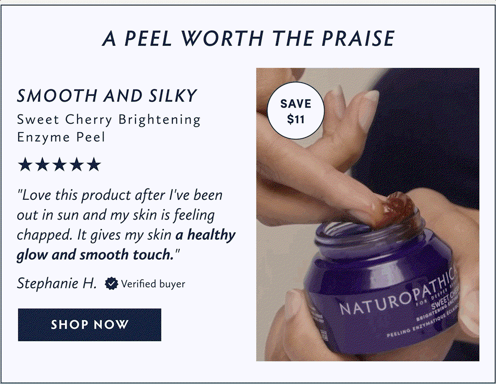 Shop Sweet Cherry Brightening Enzyme Peel