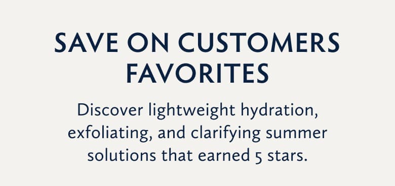 Save 20 % OFF on Customer Favorites