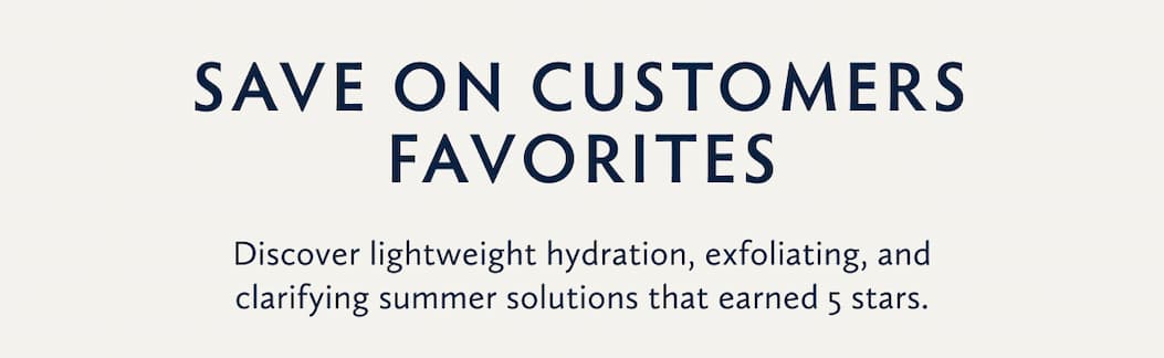 Save 20 % OFF on Customer Favorites