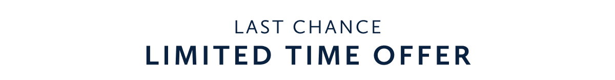Last Chance Limited Time Offer Save 20% OFF Select Summer Favorites