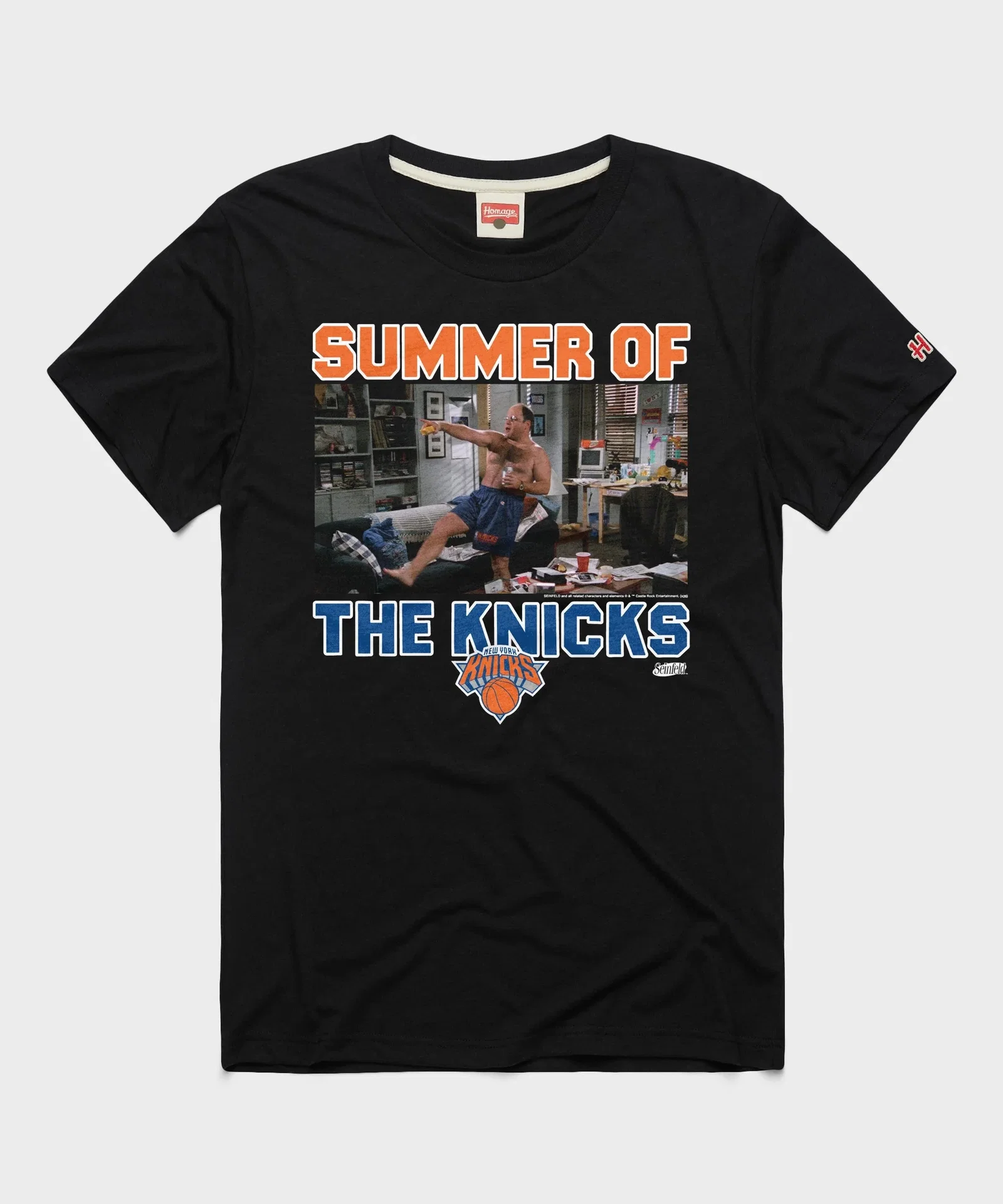 Image of Seinfeld x New York Knicks Costanza Summer Of The Knicks