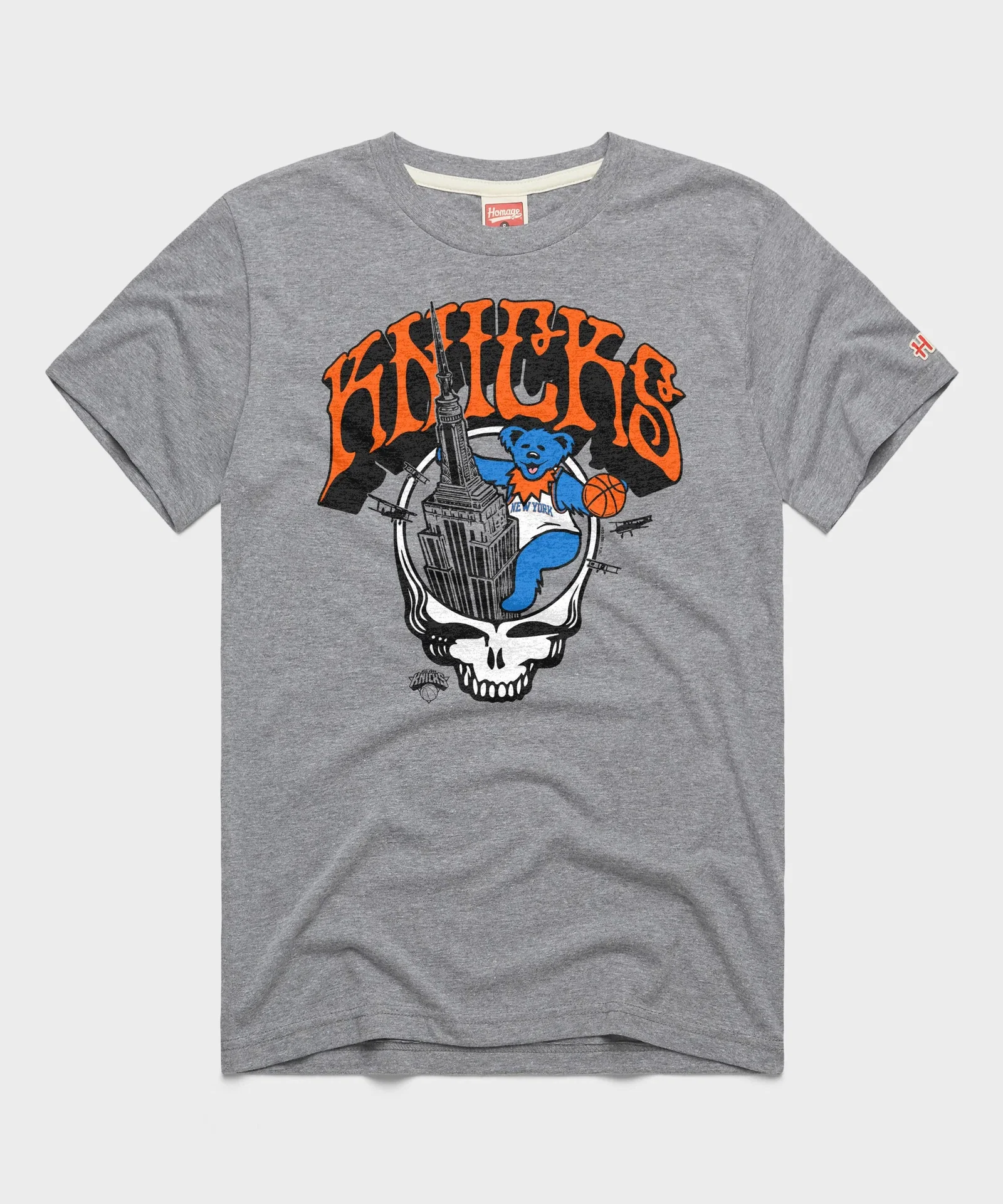 Image of NBA x Grateful Dead x Knicks Skull