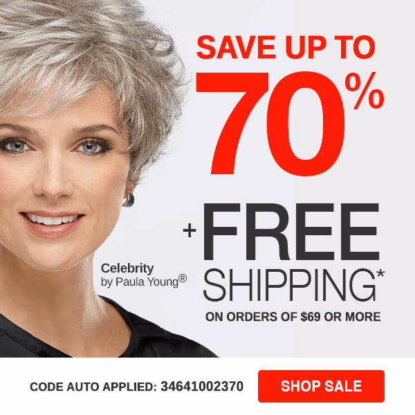 UP TO 70% OFF SALE + FREE SHIPPING ON $69+