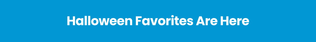 Halloween Favorites Are Here