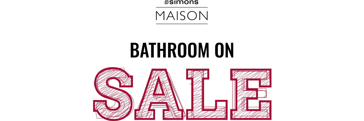 Simons Maison. Bathroom on Sale.