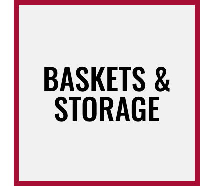 Baskets & storage