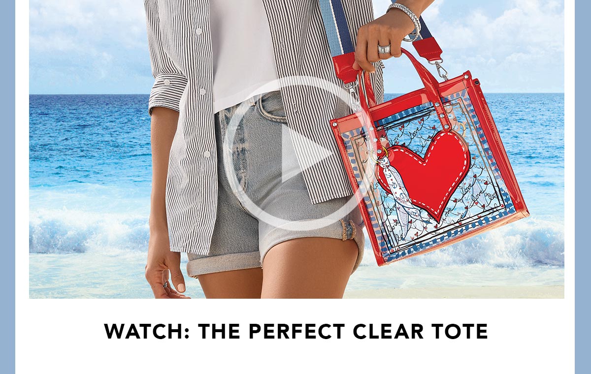 Watch: The Perfect Clear Tote