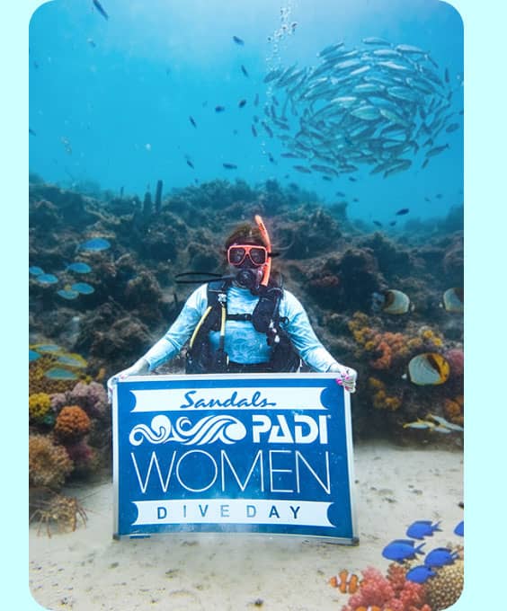 Sandals Scuba