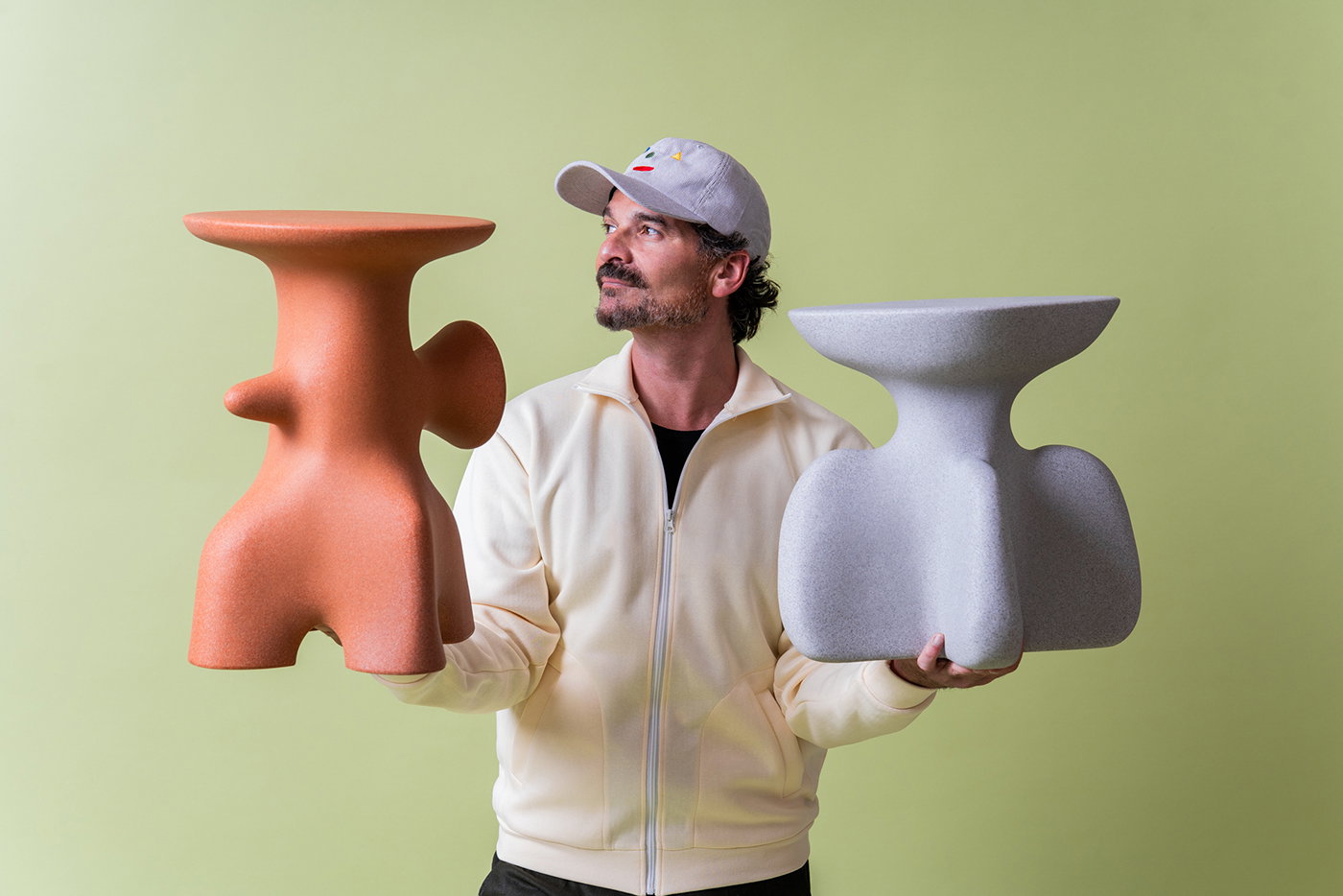 Archeo by Jaime Hayon. Forms Shaped by the Earth