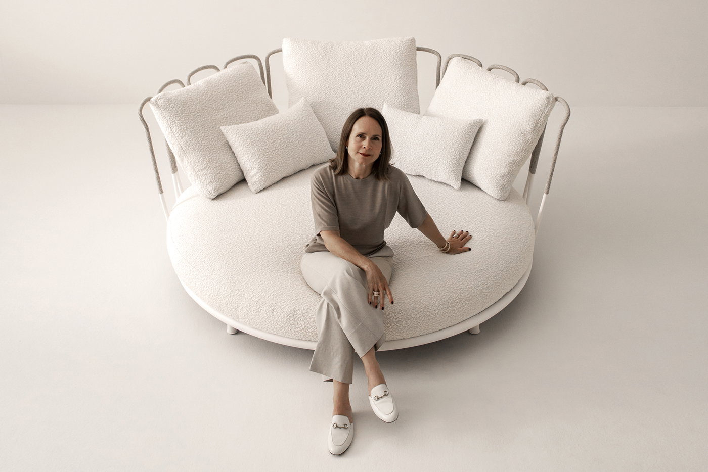 Monica Armani x Flexform