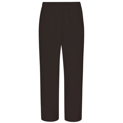 Colorful Standard Organic Straight Leg Sweatpants - Coffee Brown