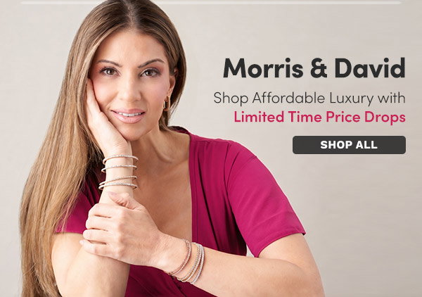 Morris & David | Shop Affordable Luxury with Limited Time Price Drops