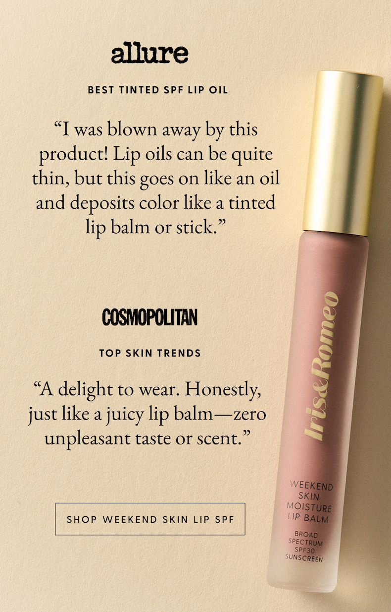 Weekend Skin Lip SPF 30