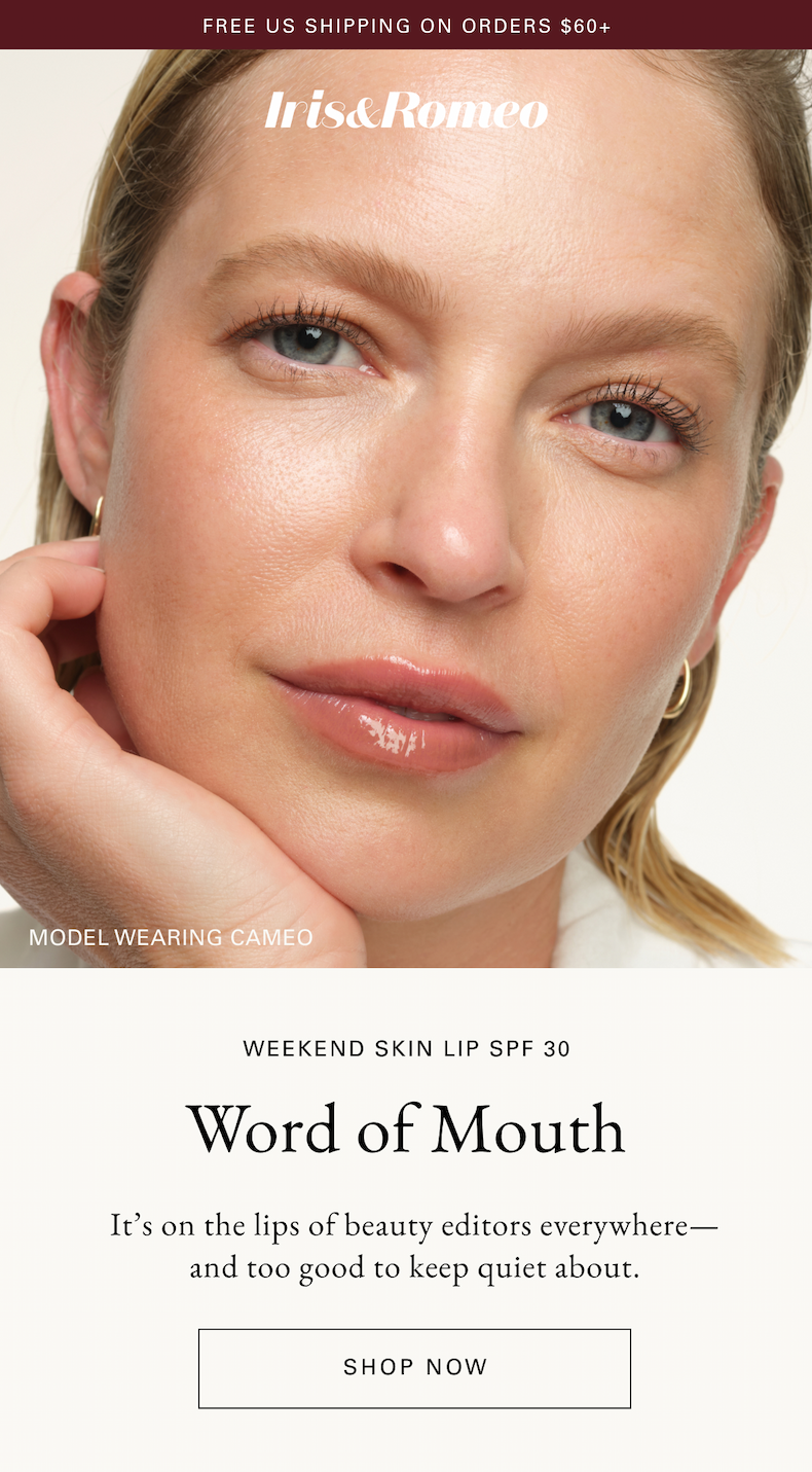 Weekend Skin Lip SPF 30