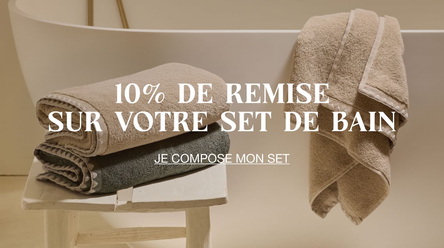 Les sets de bain