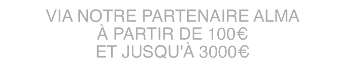 Paiement en 3 ou 4 fois