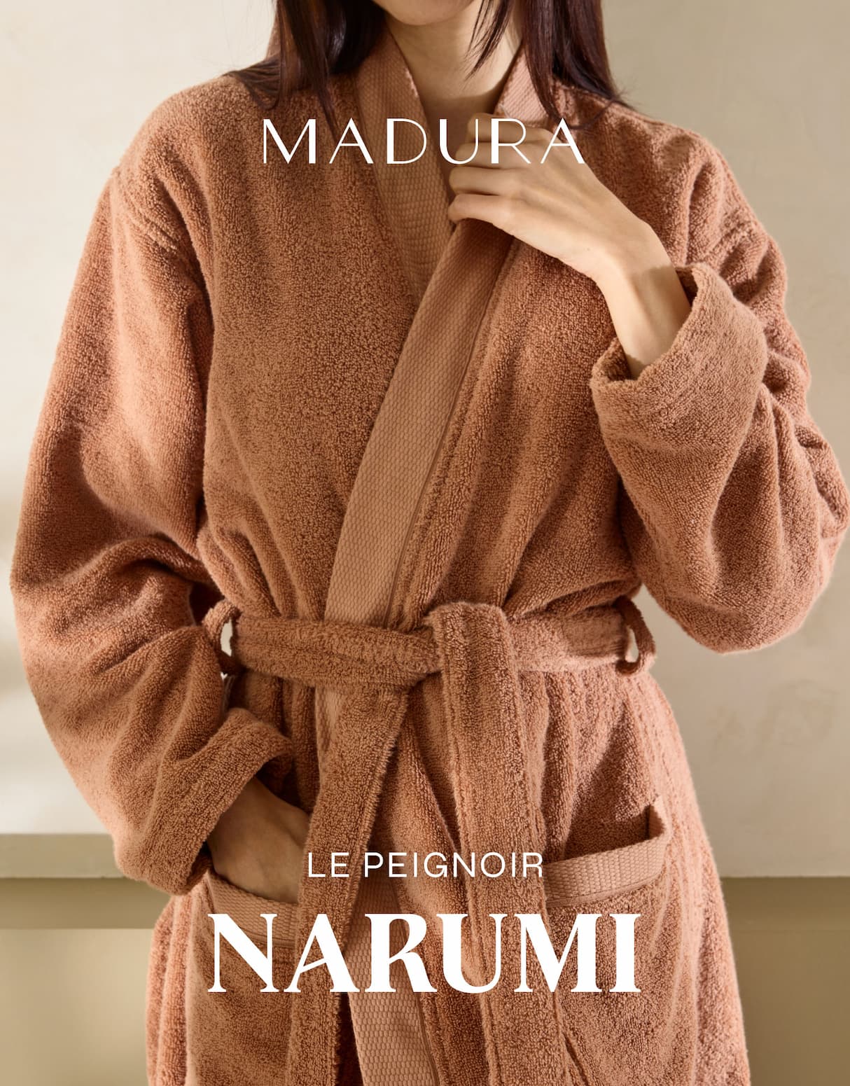 Le peignoir Narumi