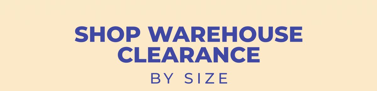 Shop Warehouse Clearane