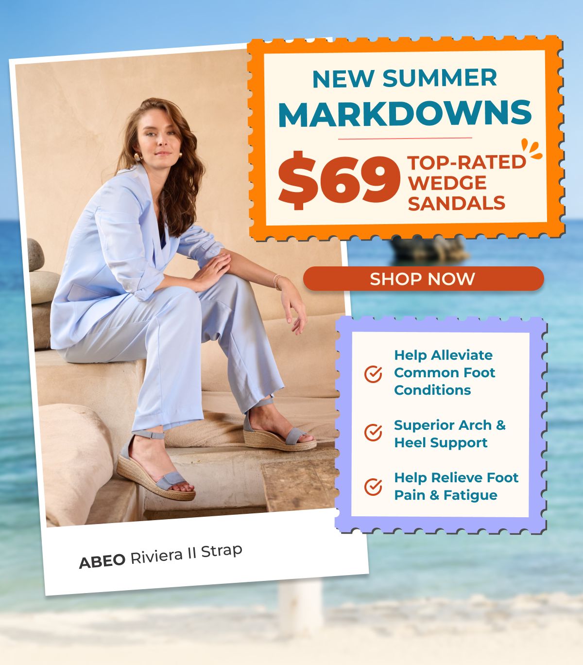 New Summer Markdowns