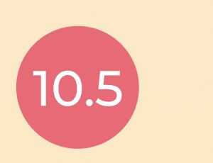 10.5