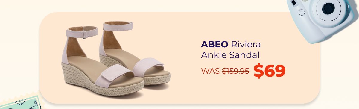 ABEO Riviera Ankle Sandal