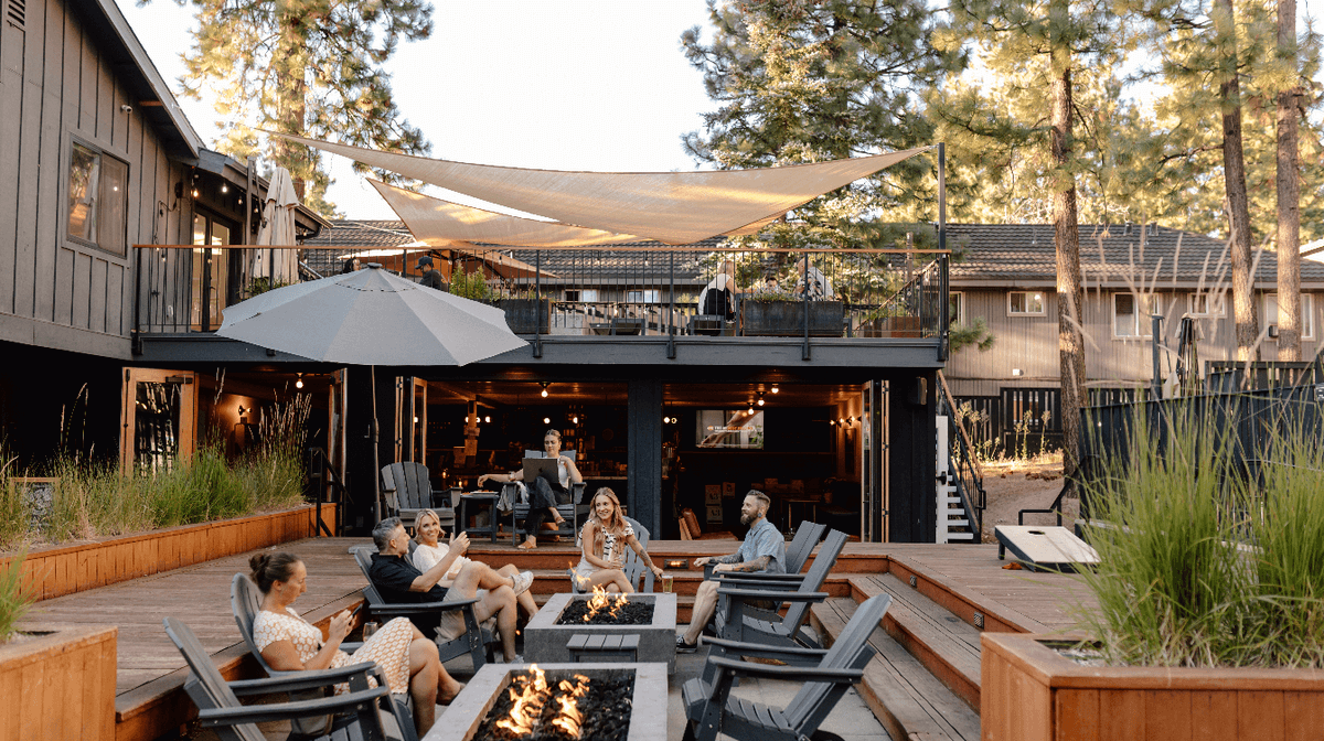 Lake Tahoe Boutique Lodge with US$50 Daily Resort Credit & Nightly Drinks