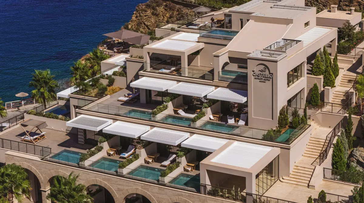  Crete Adults-Only Beachfront Haven with Daily Breakfast, Nightly Dinner & One-Time Floating Breakfast