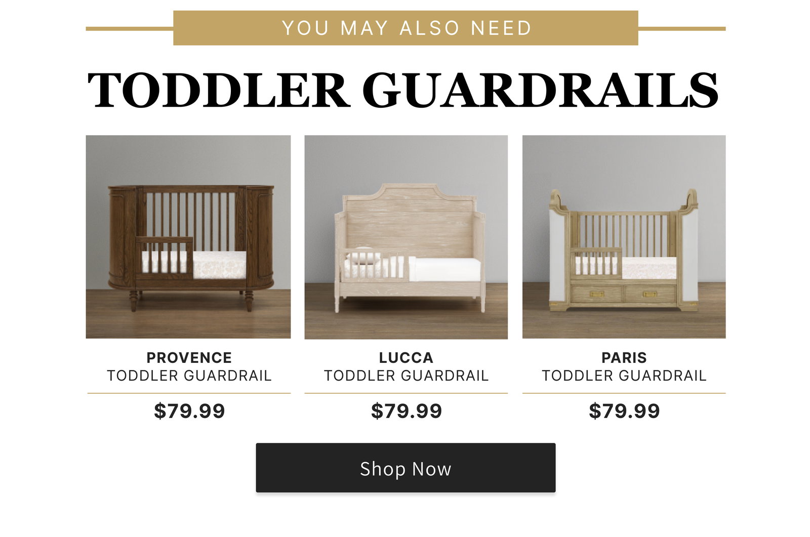 Shop Toddler Guardrails