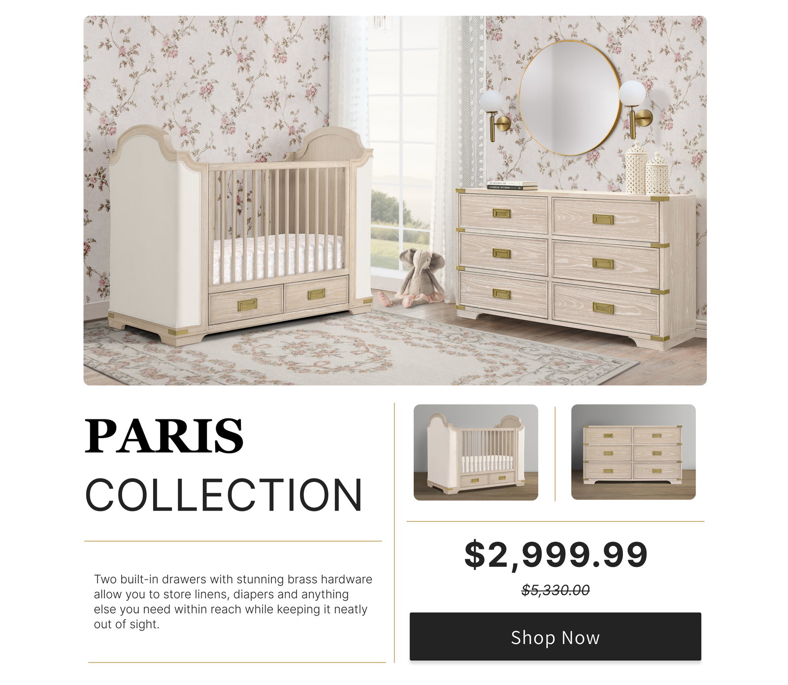 Shop Paris Collection