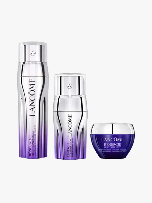 Lancôme Renergie H.C.F Triple Serum & Night Cream 3-Piece Gift Set