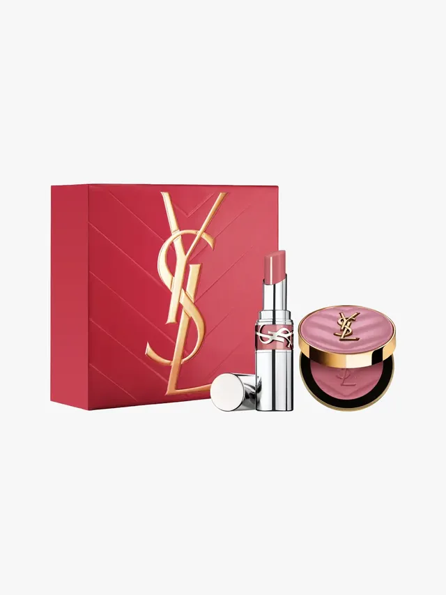 Yves Saint Laurent Beauty Make Me Blush & Loveshine Lip Oil Stick 2-Piece Makeup Gift Set