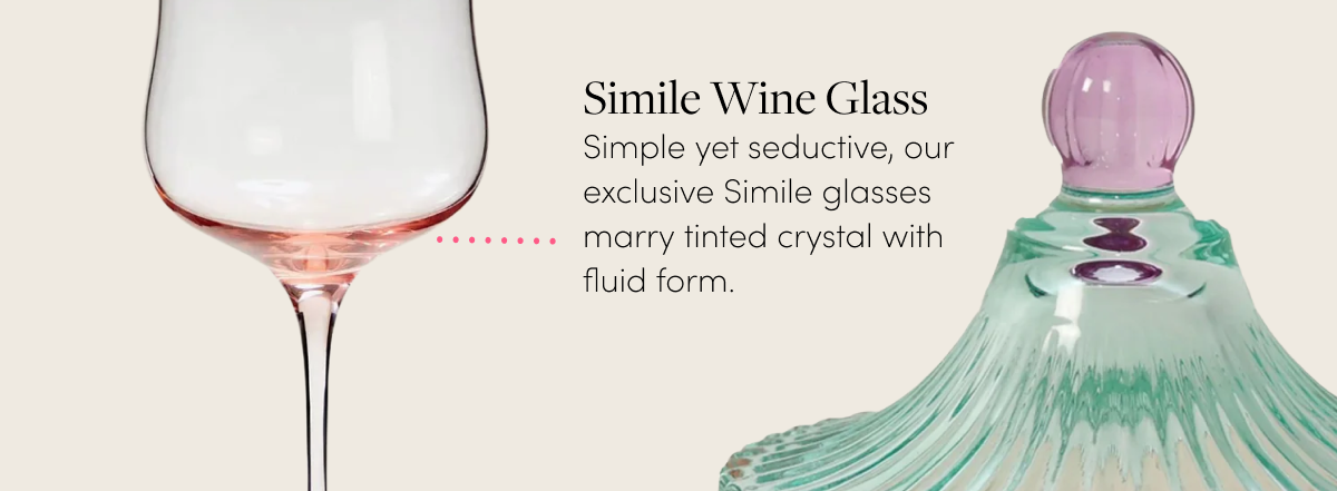 Simile Wine Glass
