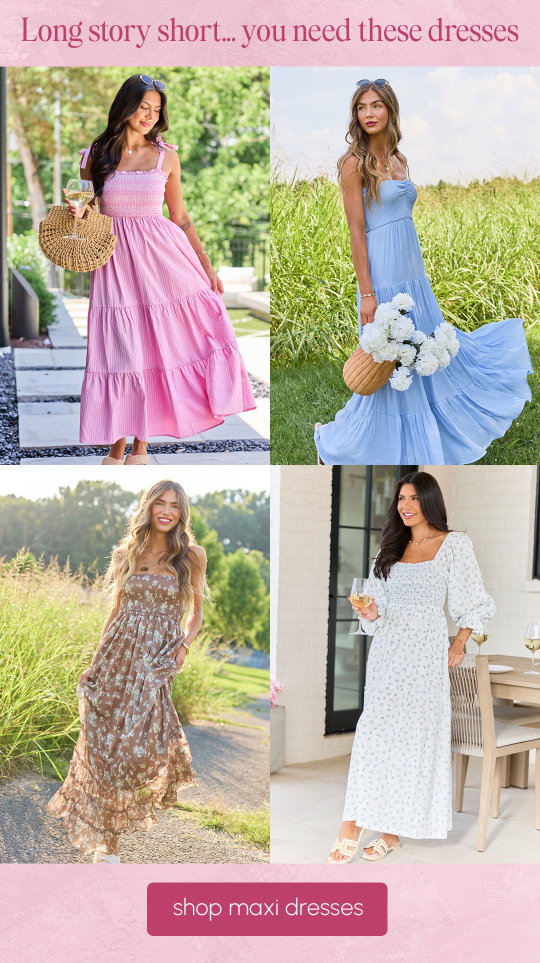 Shop Maxi Dresses