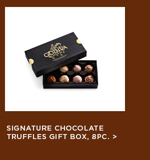 Signature Chocolate Truffles Gift Box, 8pc.