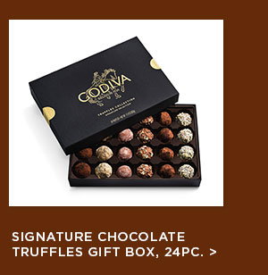 Signature Chocolate Truffles Gift Box, 24pc.